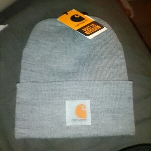Carhartt Gray Beanie
